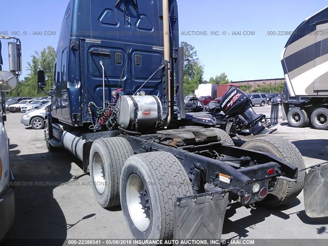 1FUJGLDR89LAH4988 - 2009 FREIGHTLINER CASCADIA 125  BLUE photo 3
