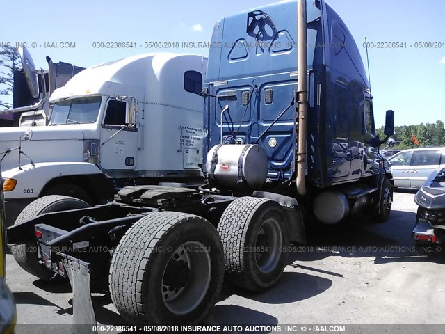 1FUJGLDR89LAH4988 - 2009 FREIGHTLINER CASCADIA 125  BLUE photo 4