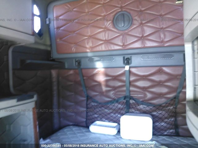 1FUJGLDR89LAH4988 - 2009 FREIGHTLINER CASCADIA 125  BLUE photo 7