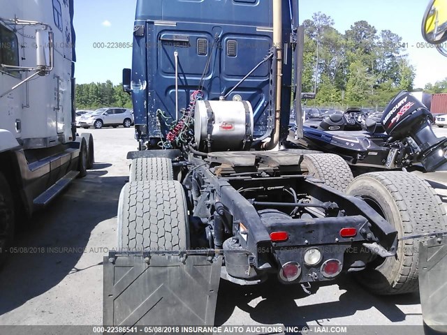 1FUJGLDR89LAH4988 - 2009 FREIGHTLINER CASCADIA 125  BLUE photo 8