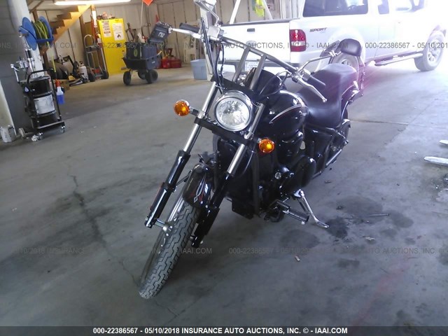 JKAVN2C149A029364 - 2009 KAWASAKI VN900 C BLACK photo 2