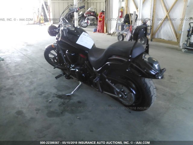 JKAVN2C149A029364 - 2009 KAWASAKI VN900 C BLACK photo 3