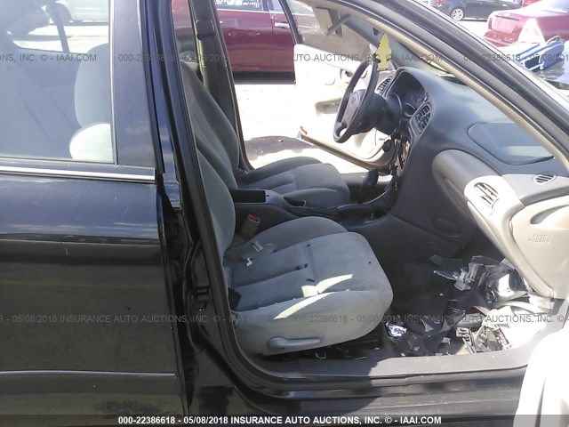 1G3NL52F23C308995 - 2003 OLDSMOBILE ALERO GL BLACK photo 5