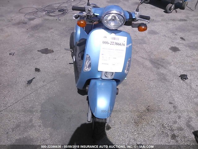 RFBG1G10XEB160288 - 2014 KYMCO USA INC COMPAGNO 110/I Light Blue photo 5