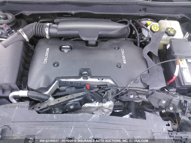 1G11C5SA5DF134688 - 2013 CHEVROLET MALIBU 1LT 黑色 照片 10