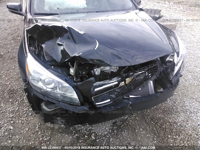 1G11C5SA5DF134688 - 2013 CHEVROLET MALIBU 1LT 黑色 照片 6