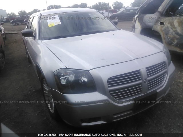 2D4FV47V67H620848 - 2007 DODGE MAGNUM SXT SILVER photo 1