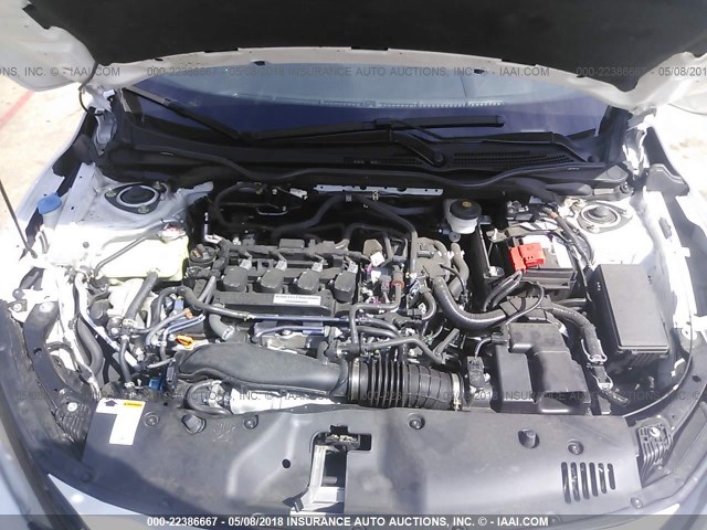 SHHFK7H49HU426270 - 2017 HONDA CIVIC SPORT 白色 照片 10