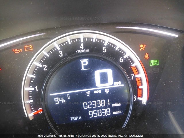 SHHFK7H49HU426270 - 2017 HONDA CIVIC SPORT 白色 照片 7