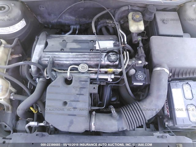 1G2NE52F14M547108 - 2004 PONTIAC GRAND AM SE GRAY photo 10