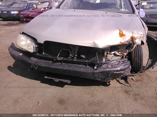 1N4DL01DX1C140749 - 2001 NISSAN ALTIMA XE/GXE/SE GOLD photo 6