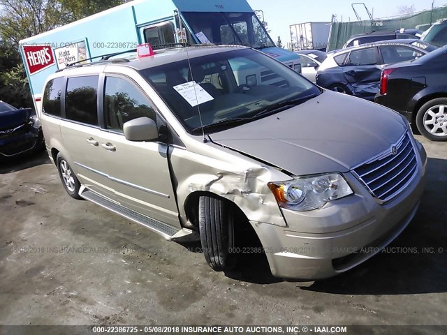 2A8HR54119R568603 - 2009 CHRYSLER TOWN & COUNTRY TOURING GOLD photo 1