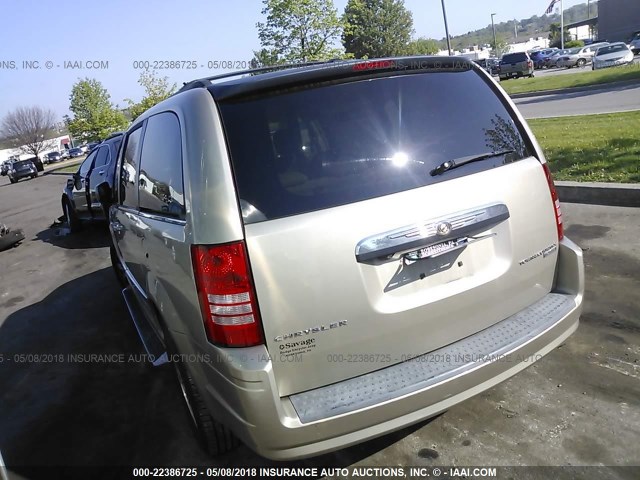 2A8HR54119R568603 - 2009 CHRYSLER TOWN & COUNTRY TOURING GOLD photo 3