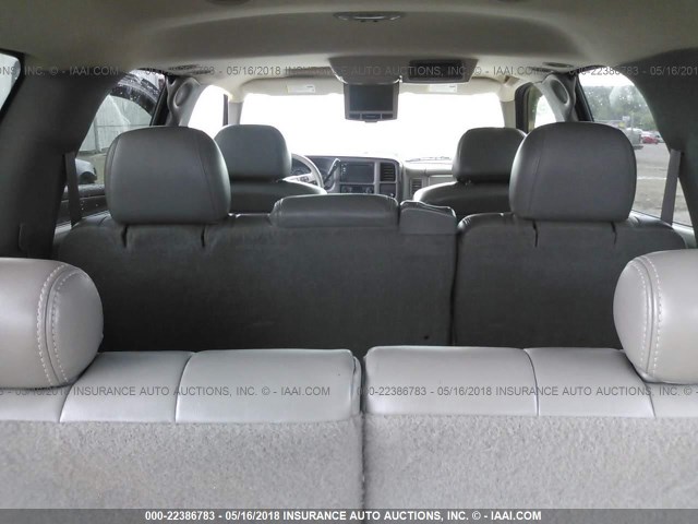 1GKEK63U55J264001 - 2005 GMC YUKON DENALI TAN photo 8