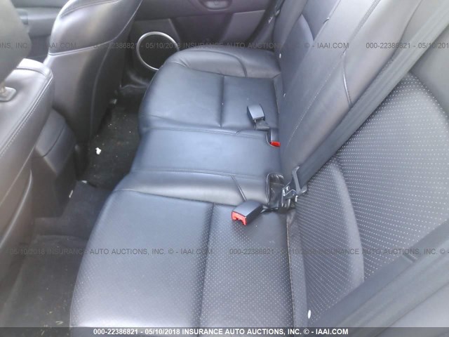 JM1BK343X41211246 - 2004 MAZDA 3 HATCHBACK GRAY photo 8