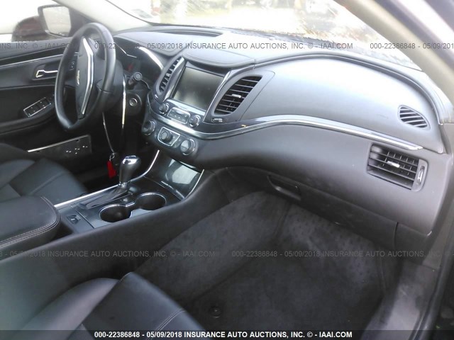 2G1115S3XG9141740 - 2016 CHEVROLET IMPALA LT BLACK photo 5