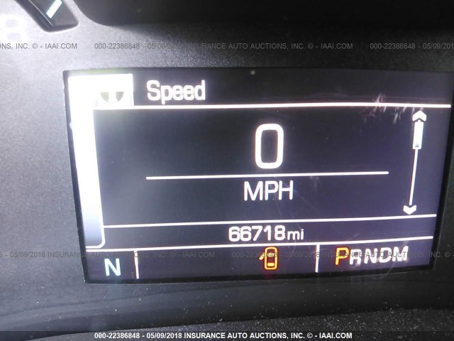 2G1115S3XG9141740 - 2016 CHEVROLET IMPALA LT BLACK photo 7