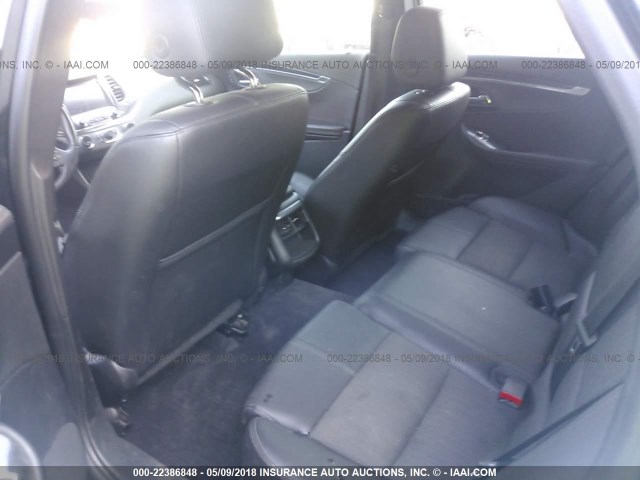 2G1115S3XG9141740 - 2016 CHEVROLET IMPALA LT BLACK photo 8