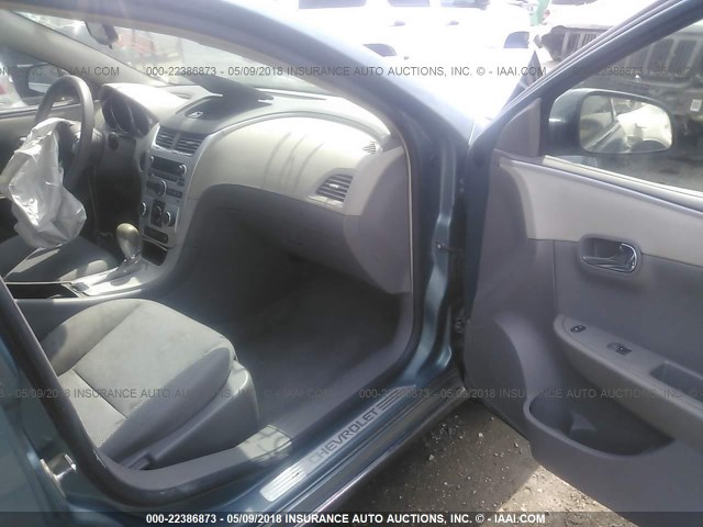 1G1ZH57B39F151776 - 2009 CHEVROLET MALIBU 1LT 绿色 照片 5