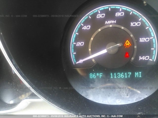 1G1ZH57B39F151776 - 2009 CHEVROLET MALIBU 1LT 绿色 照片 7