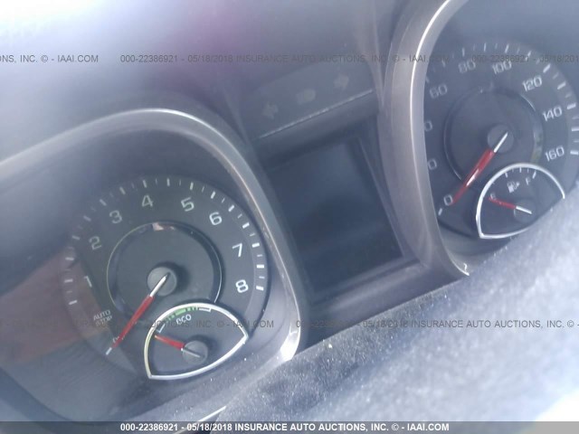 1G11D5RR3DF110012 - 2013 CHEVROLET MALIBU 1LT WHITE photo 7