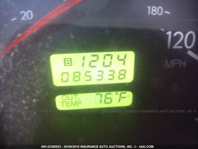 JF1SG65644H728048 - 2004 SUBARU FORESTER 2.5XS Күміс фото 7