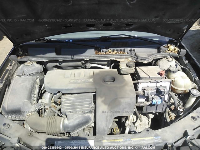 1G8AJ55F76Z121702 - 2006 SATURN ION LEVEL 2 Qara foto 10