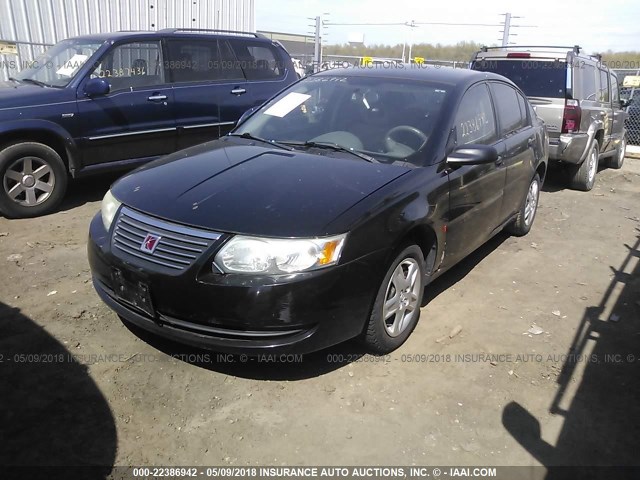1G8AJ55F76Z121702 - 2006 SATURN ION LEVEL 2 Qara foto 2