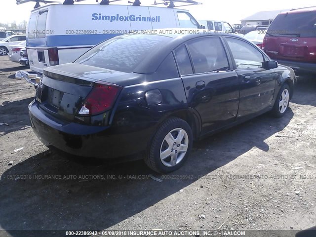 1G8AJ55F76Z121702 - 2006 SATURN ION LEVEL 2 Qara foto 4
