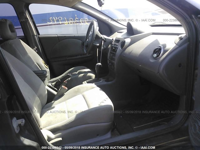 1G8AJ55F76Z121702 - 2006 SATURN ION LEVEL 2 Qara foto 5