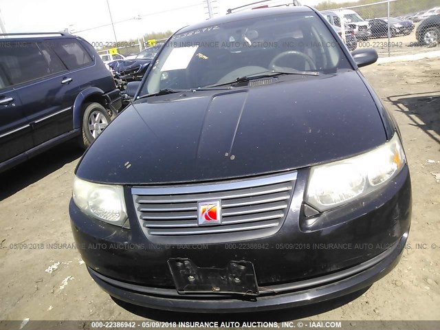 1G8AJ55F76Z121702 - 2006 SATURN ION LEVEL 2 Qara foto 6