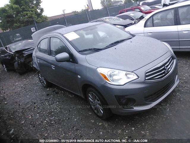 ML32F3FJ6JHF02495 - 2018 MITSUBISHI MIRAGE G4 ES Серый фото 1