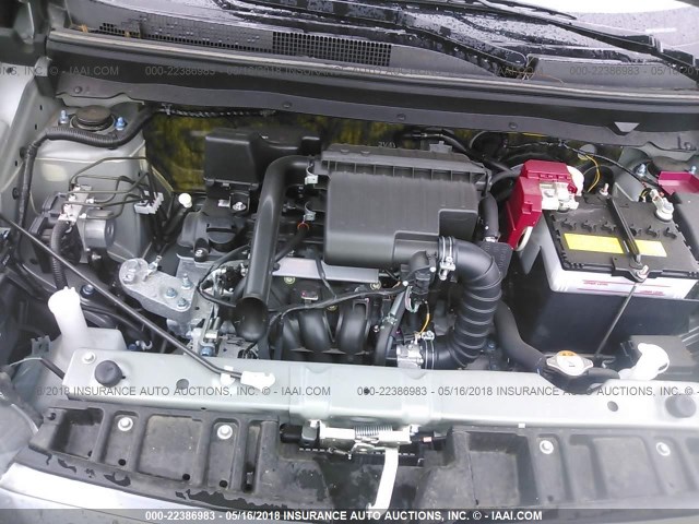 ML32F3FJ6JHF02495 - 2018 MITSUBISHI MIRAGE G4 ES Серый фото 10