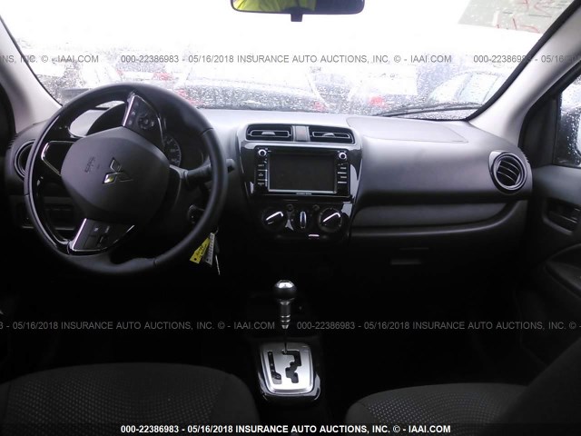 ML32F3FJ6JHF02495 - 2018 MITSUBISHI MIRAGE G4 ES Серый фото 5