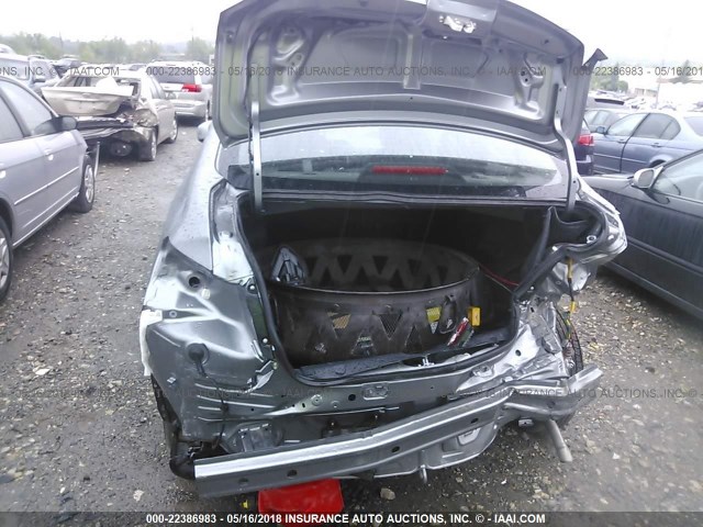 ML32F3FJ6JHF02495 - 2018 MITSUBISHI MIRAGE G4 ES Серый фото 6