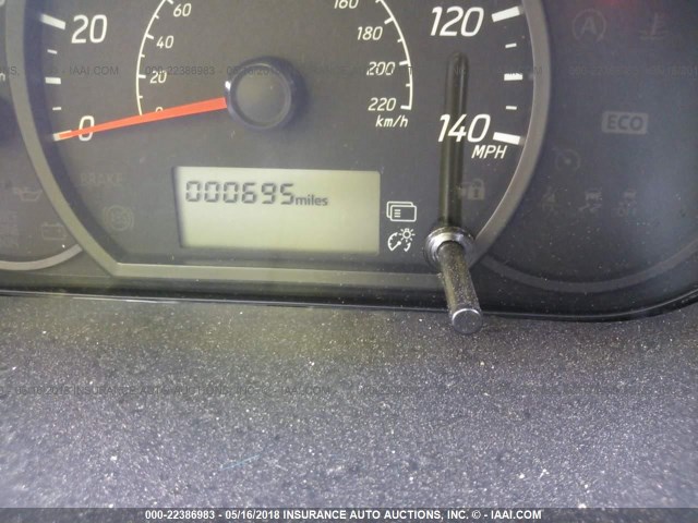 ML32F3FJ6JHF02495 - 2018 MITSUBISHI MIRAGE G4 ES Серый фото 7