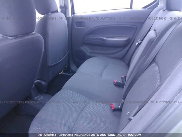 ML32F3FJ6JHF02495 - 2018 MITSUBISHI MIRAGE G4 ES Серый фото 8