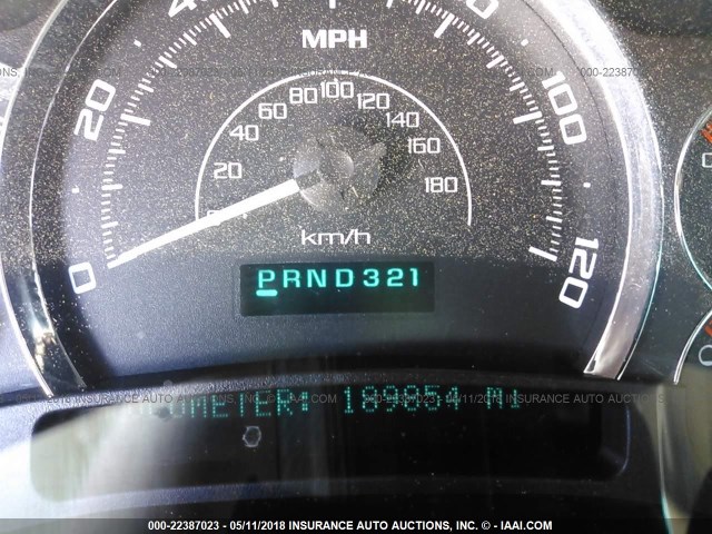 1GYEK63N05R181253 - 2005 CADILLAC ESCALADE LUXURY შავი ფოტო 7