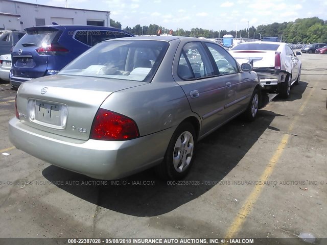 3N1CB51D65L579188 - 2005 NISSAN SENTRA 1.8/1.8S GOLD photo 4