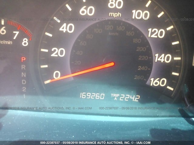 5FNRL386X6B025801 - 2006 HONDA ODYSSEY EXL ღია ლურჯი ფოტო 7