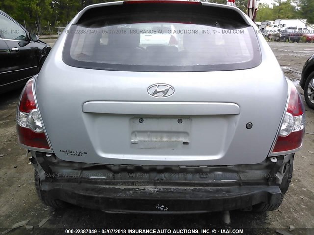 KMHCM36C97U014000 - 2007 HYUNDAI ACCENT GS SILVER photo 6