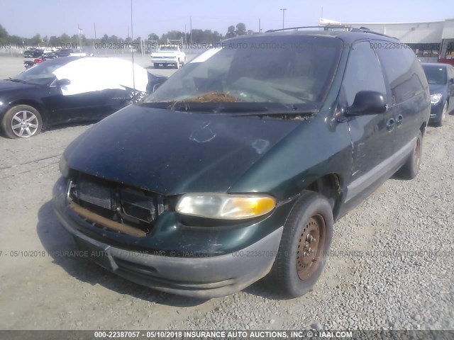 1B4GT44L2XB604517 - 1999 DODGE GRAND CARAVAN SE GREEN photo 6