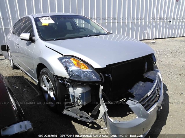 1N4BL21E48C144110 - 2008 NISSAN ALTIMA 3.5SE/3.5SL SILVER photo 1