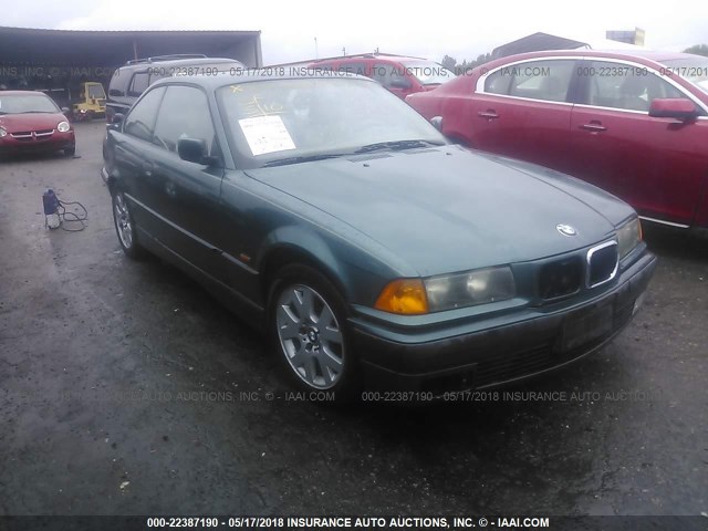 WBABF8326WEH62473 - 1998 BMW 323 IS AUTOMATIC GREEN photo 1