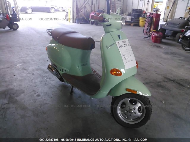 ZAPC16C1X35005620 - 2003 VESPA C161C GREEN photo 1