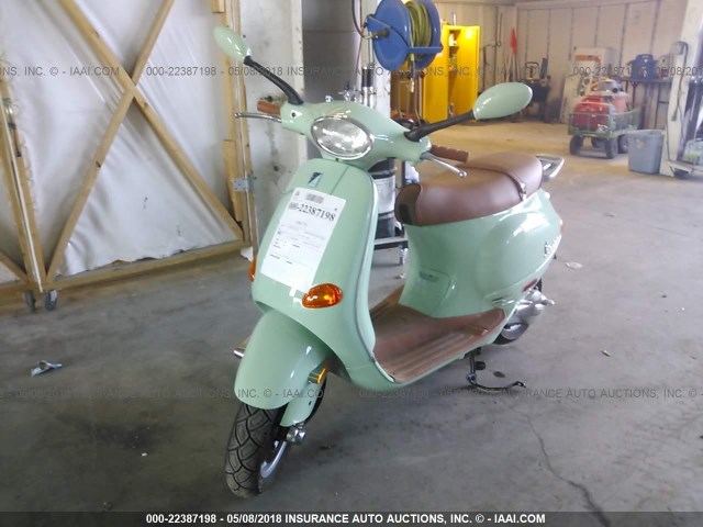 ZAPC16C1X35005620 - 2003 VESPA C161C GREEN photo 2