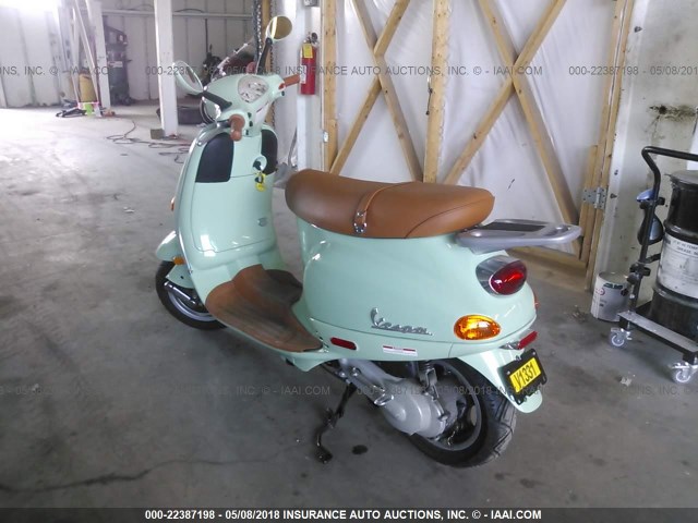 ZAPC16C1X35005620 - 2003 VESPA C161C GREEN photo 3