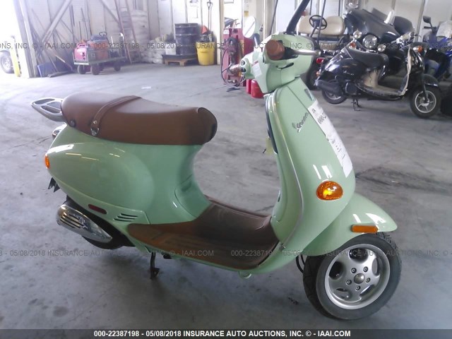 ZAPC16C1X35005620 - 2003 VESPA C161C GREEN photo 8