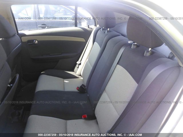 1G1ZB5E03CF135233 - 2012 CHEVROLET MALIBU LS 金色 照片 8