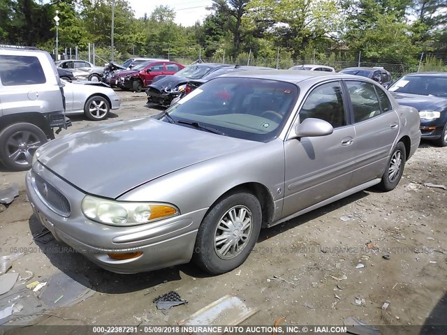 1G4HP52K034117516 - 2003 BUICK LESABRE CUSTOM GOLD photo 2